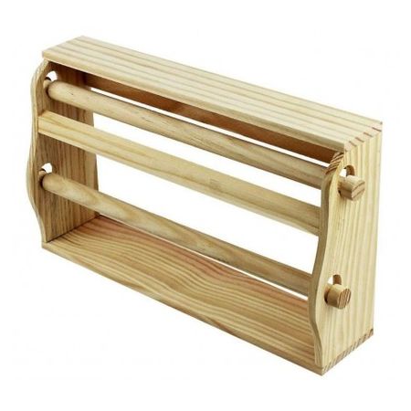 Porta Rollos Cocina Pared De Madera Y Acero *envio Gratis  Madera y acero,  Porta rollos de cocina, Soportes para papel de cocina