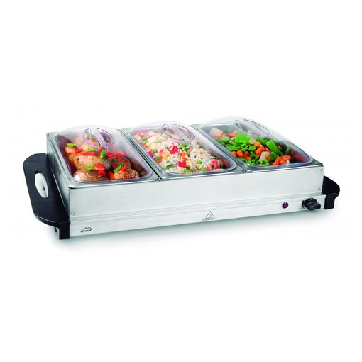 Calienta Platos - Calentador Buffet Lacor 69445 ( Envío Mrw 24 H ) con  Ofertas en Carrefour