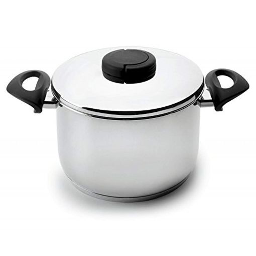 Lacor - Olla Con Tapa Estudio Inox 18/10 28 Cm con Ofertas en Carrefour