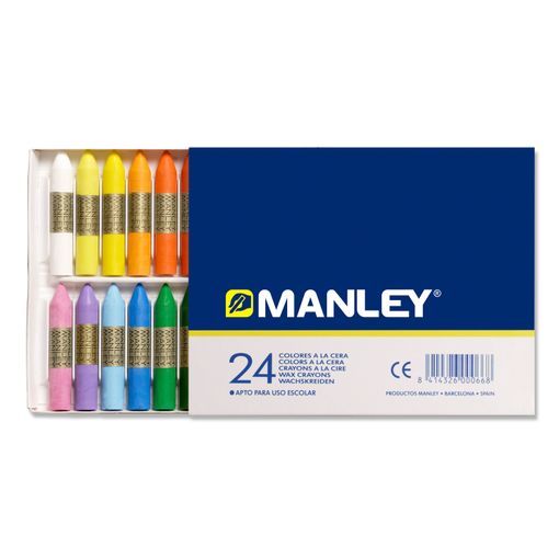 CERAS MANLEY 15 COLORES