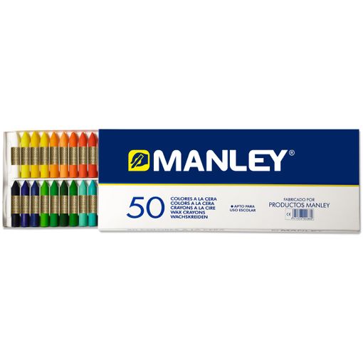 Ceras Blandas Manley 50 Unidades con Ofertas en Carrefour