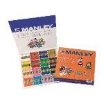 Manley Expositor Ceras Colores Surtidos 192 Ud Mnc00192