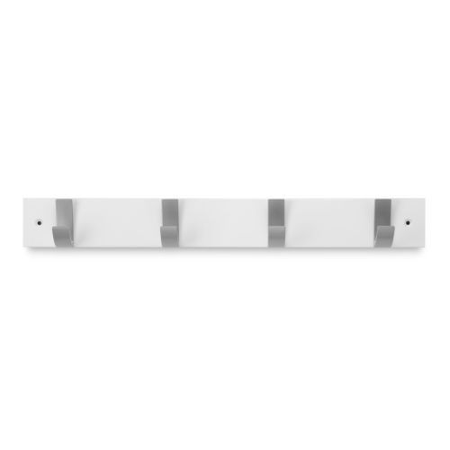 Colgador De Puerta Universal Con 6 Ganchos En Acero 25,5x5,5x25,5