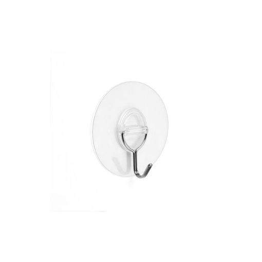 Colgador cocina blanco 6 ganchos inofix •