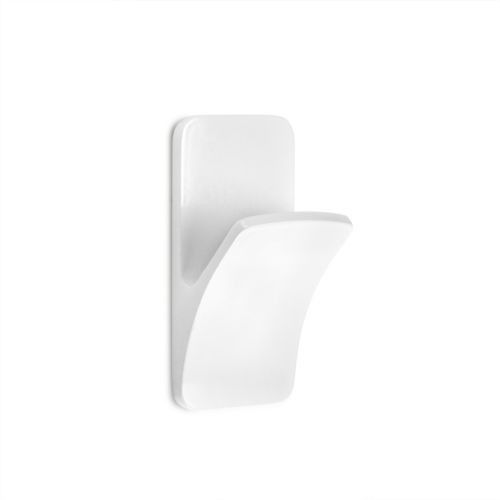 COLGADOR ADHESIVO METAL.MOD.212 BLANCO