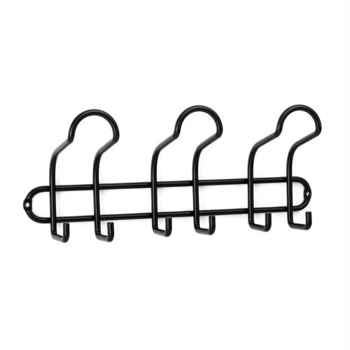 Colgador De Puerta Universal Con 6 Ganchos En Acero 25,5x5,5x25,5 Cm con  Ofertas en Carrefour