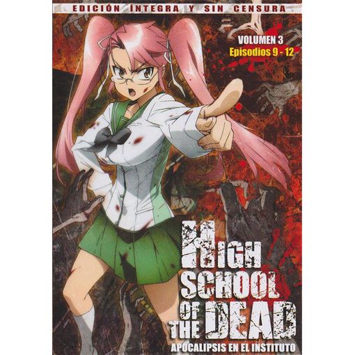 Netflix España añade a su catálogo High School of the Dead