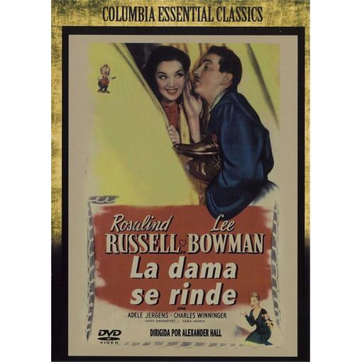 LA DAMA PERVERSA (DVD) 8436022323285