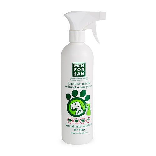 Spray Repelente De Insectos Menforsan Con Citronela Para Perros - 500ml