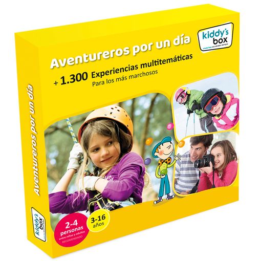 Caja regalo Naturaleza en vivo + de 550 experiencias de aventura y  naturaleza