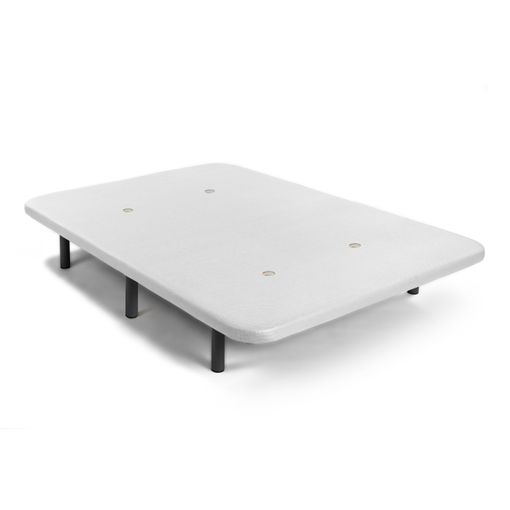 Base Tapizada Blanca 135x190 con Ofertas en Carrefour