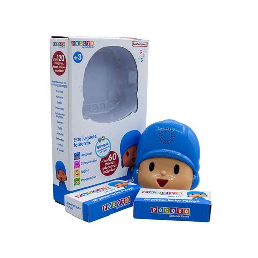 Pocoyo Mi Primer Lector Pocoyó Juguetes, Lector De Pictogramas Primeras  Palabras Bilingüe con Ofertas en Carrefour