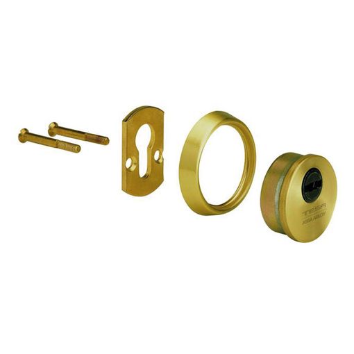 TK153030L - CILINDROS SEGURIDAD TK100 30X30 LATON - TESA ASSA ABLOY