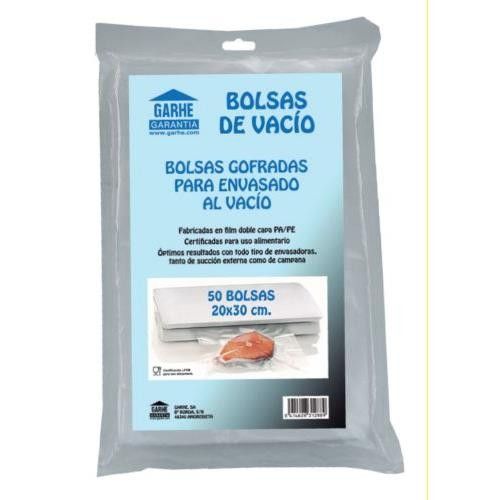 Comprar Bolsa Vacío Gofrada 20X30 Lacor Pack 100 Uds