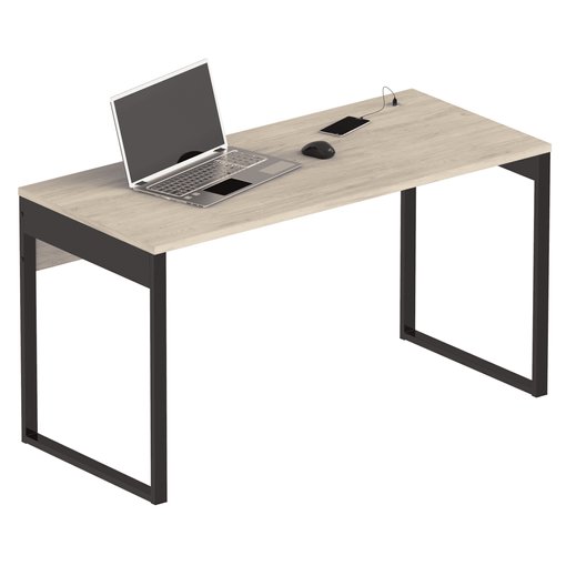  Escritorio de estudio moderno, mesa de computadora