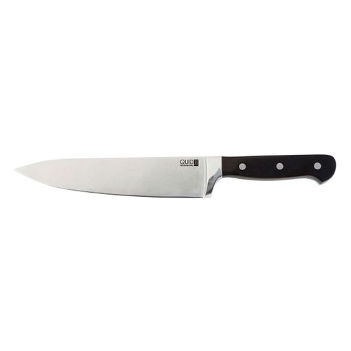 Cuchillo Chef Quid Professional Inox Chef Black Negro Metal 20 Cm