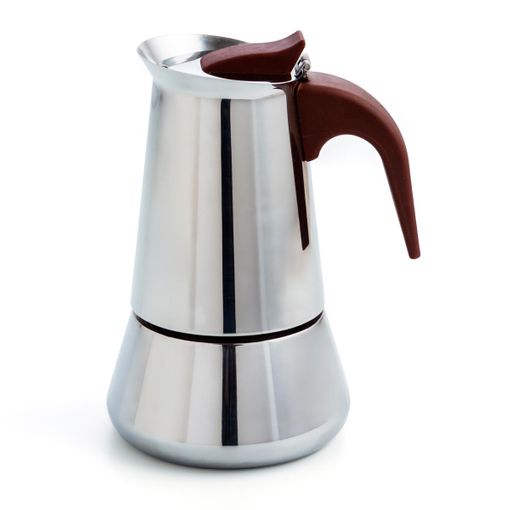 Cafetera Italiana 4 tazas CSS6114 inox COMELEC