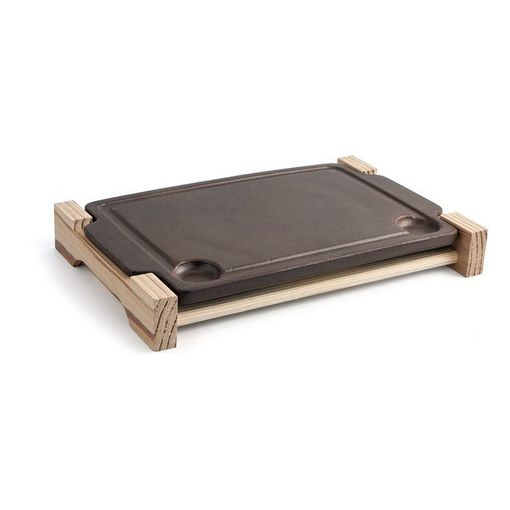 Plancha De Piedra Para Asar Anaflor Cerámica (36,5 X 24 Cm) con Ofertas en  Carrefour