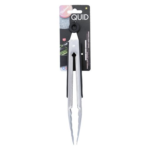 Pinzas cocina acero 30cm quttin