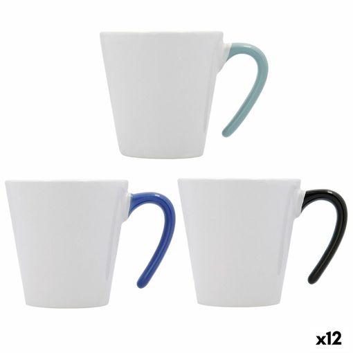 Juego De Tazas De Café Versa Porcelana (6 Piezas) (5,8 X 6 X 5,8 Cm) (5,7 X  5,5 X 5,7 Cm) con Ofertas en Carrefour