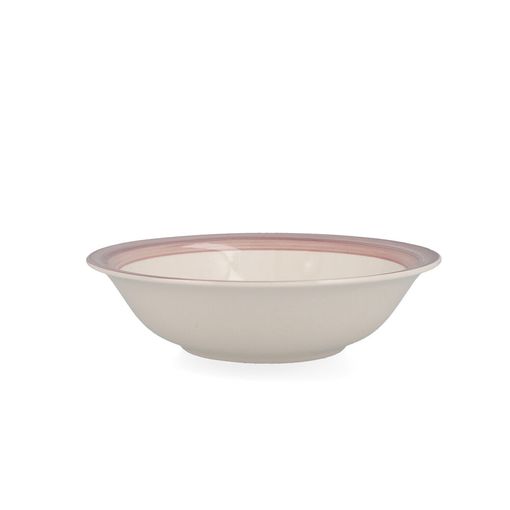 Bol Quid Allegra Peoni Cerámica Bicolor (18 Cm) (pack 6x)