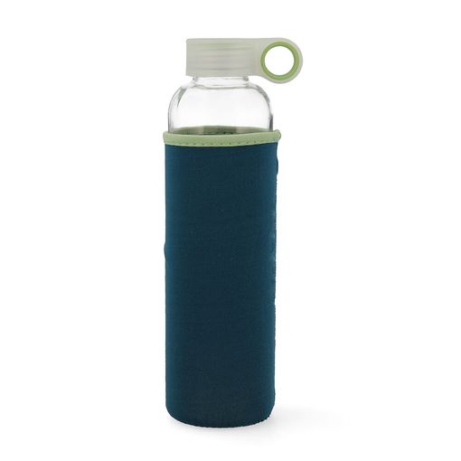 Botella Quid Samba Cristal Azul (0,6 L)