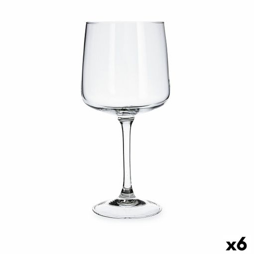 Vino Copa Coctel Transparente X6 - X12