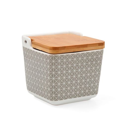 Saleros De Cocina Con Tapa Originales Cerámica Con Tapa 12x12x12 Cm con  Ofertas en Carrefour