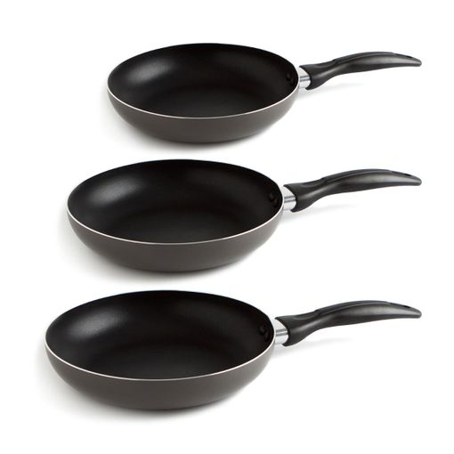 Set 3 sartenes Magefesa K2 Gransasso 18/20/24cm + sartén Wok 28cm