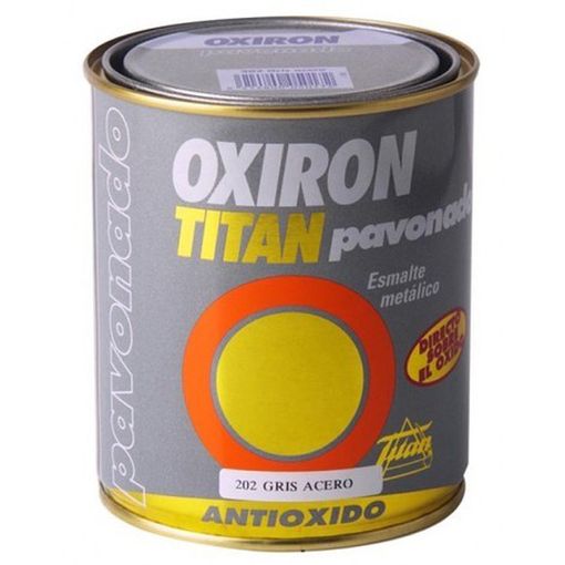 Pintura antioxidante forja pavonado spray Oxirite