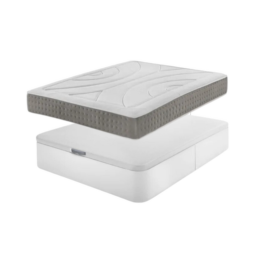 Pack Canapé Arcón polipiel y colchón ergonómico – BeZen Mattress & Health