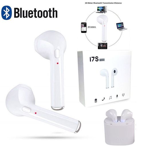 Auriculares Inalámbricos Con Micrófono I7s Tws Blancos con Ofertas en  Carrefour