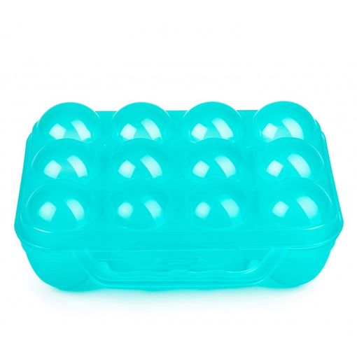 Hueveras De Plastico Con Asa, Lima, 19,5 X 18 X 7 Cm (pack 12) con Ofertas  en Carrefour