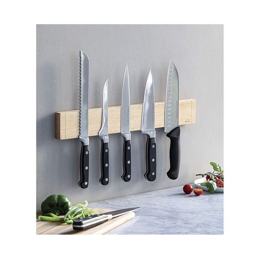 Soporte Cuchillos 55 Cm Magnetico Iman Pared Cocina