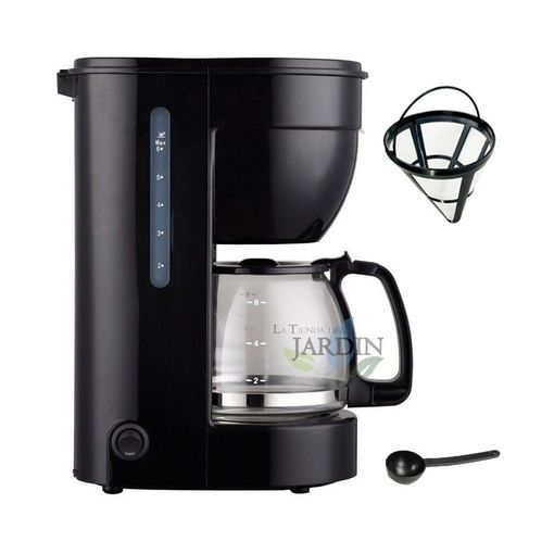 Cafetera Automática De Goteo 6 Tazas Y 600w Cuori Profumo