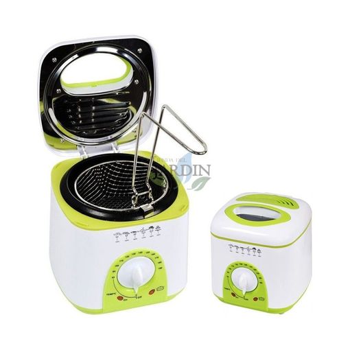 Freidora Eléctrica De Aceite 950w 1 Litro 19,2x19,4x21 Cm con Ofertas en  Carrefour