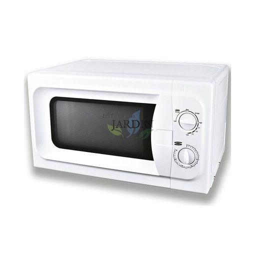 Microondas integrable -Infiniton IMW-FWH1825 - Blanco, 20L, Grill, 800W,  Encastre