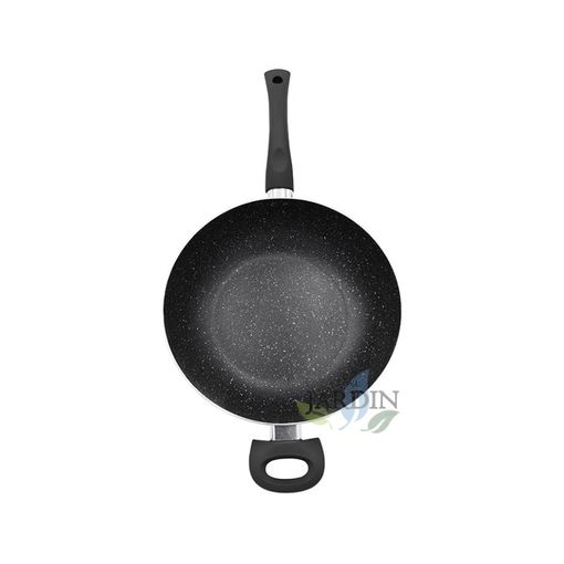 Wok Inducción Antiadherente Titanium Aluminio TEFAL Generous Cook 28 cm