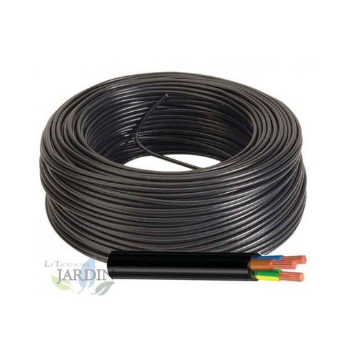 Cable Eléctrico Manguera 3 Hilos, 1 Mm2 Flexible 75 Metros con