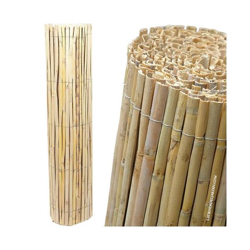 Cañizo Natural Partido Jardín 1 X 5 M, Útil Para Ocultación, Delimitación O  Sombrajes. con Ofertas en Carrefour