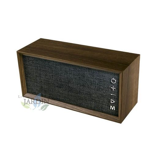 Radio Altavoz Portatil Con Bluetooth Usb Sd/tf 220w O Pilas Estilo Retro  con Ofertas en Carrefour