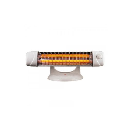 Calefactor de infrarrojos exterior (800 W, Negro)