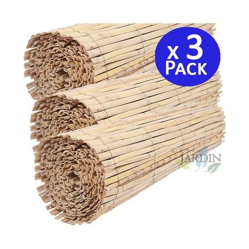 Cañizo Natural Partido Jardín 1 X 5 M, Útil Para Ocultación, Delimitación O  Sombrajes. con Ofertas en Carrefour