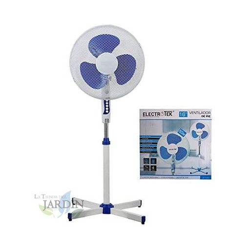 Ventilador Torre - Ventilador Silencioso - 3 Velocidades - Movimiento  Oscilante - Potencia 50w - Universal Blue con Ofertas en Carrefour