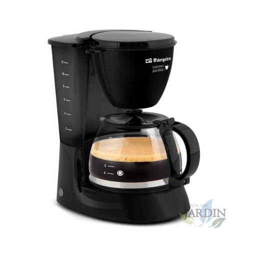 Cafetera De Goteo Orbegozo. Capacidad De 12 Tazas. Capacidad De 1,3 L.  Potencia 800w. con Ofertas en Carrefour