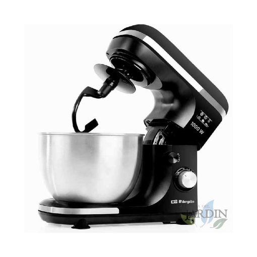 KitchenAid - Batidora amasadora (6,9 l), color negro