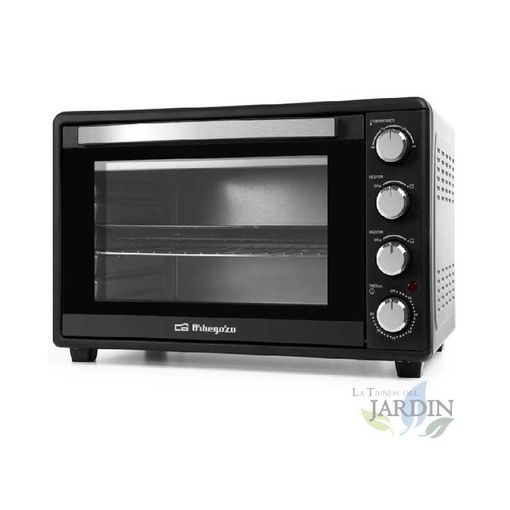 HOMCOM Horno Sobremesa de Convección 16L 1400W con 3 Modos de