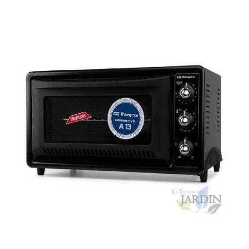 Mini Horno Eléctrico - FO45 H.KOENIG, Negro