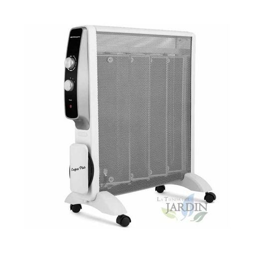 Radiador Elemento Calefactor Mica Orbegozo1500w. 2 Potencias De Calor: 500w-1500w.  Rápida Convección Y Difusión Del Calor. con Ofertas en Carrefour