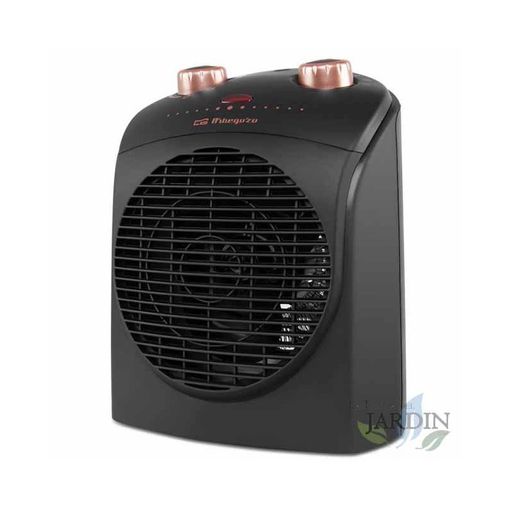 Calefactor Orbegozo Con Selector De Tres Posiciones: Calor 1100w-calor  2200w-función Ventilador. Temperatura Regulable. con Ofertas en Carrefour